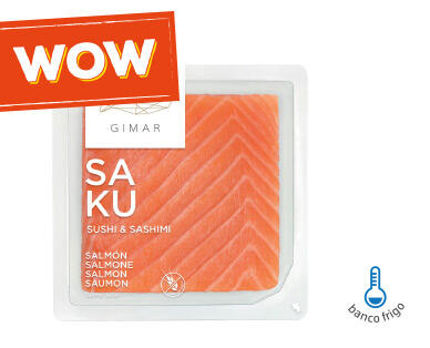 GIMAR Sashimi di salmone