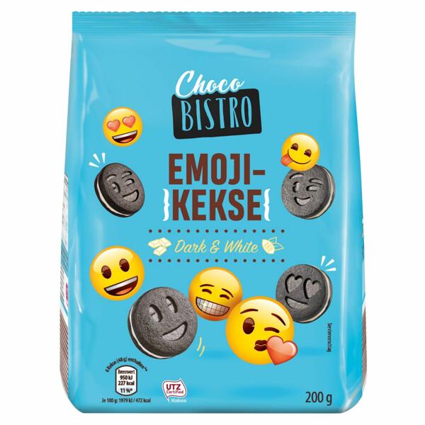 Choco BISTRO Emoji-Kekse 200 g*