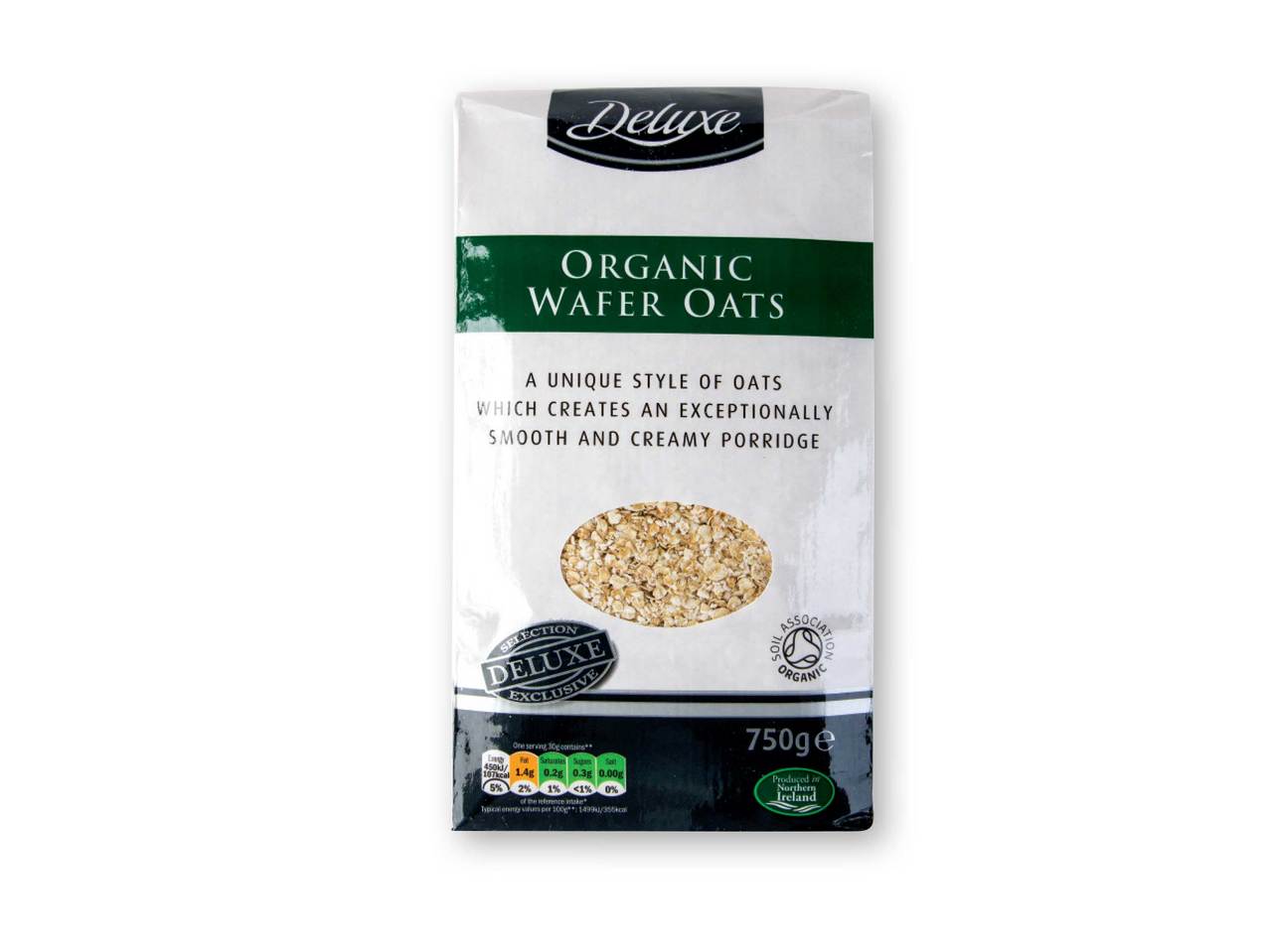 DELUXE Organic Wafer Oats