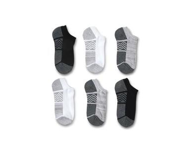 Lily & Dan Boys' 6 Pair No Show or Ankle Socks
