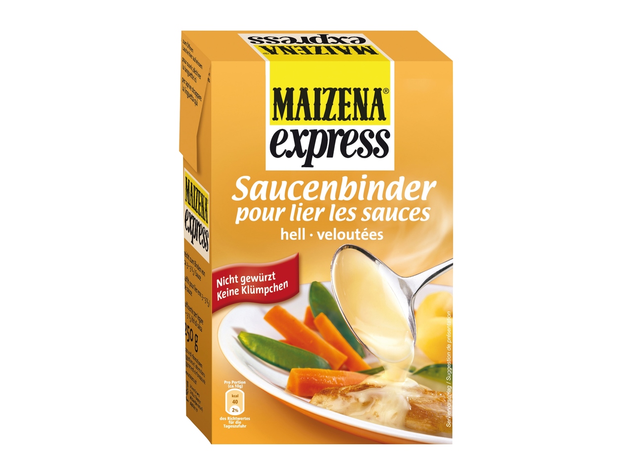 Maizena pour lier les sauces veloutées
