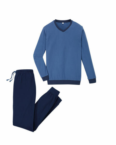 Avenue Men's Blue Pyjamas