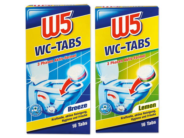 W5 WC-Tabs