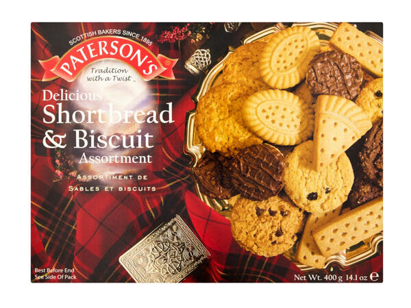 Paterson's Shortbread & Biscuit Assortment