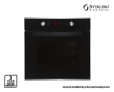 Black Edition 60cm Electric Oven
