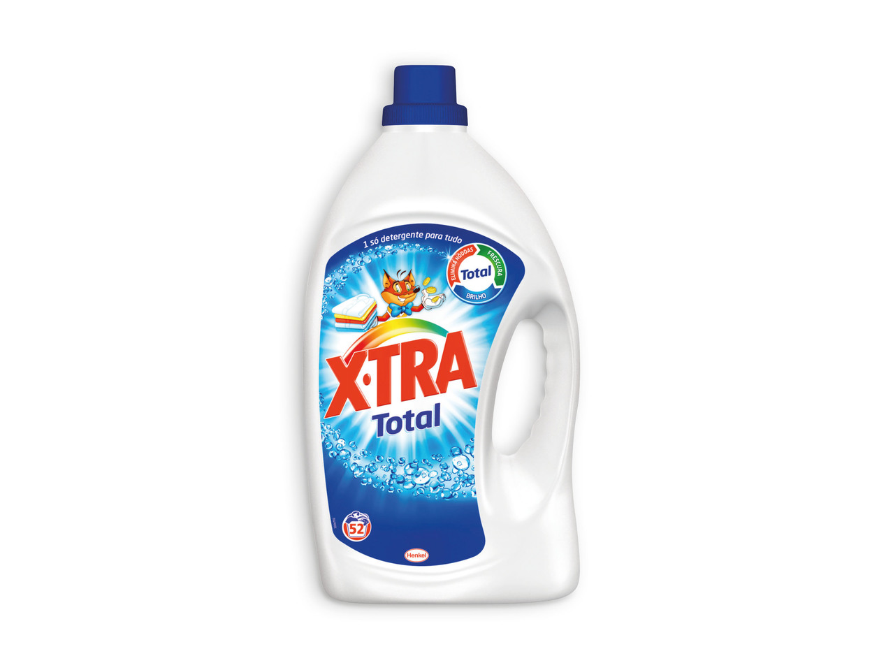 X-TRA(R) Detergente em Gel