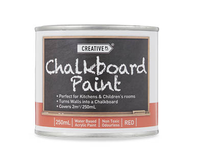 Chalkboard Paint 250ml or Jumbo Chalk 50pc