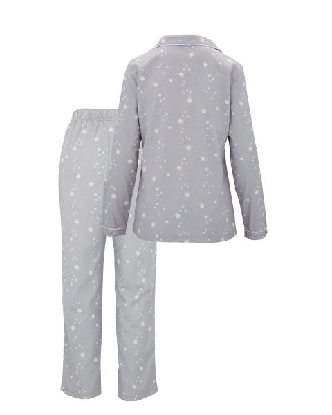 Avenue Flannel Stars Pyjamas