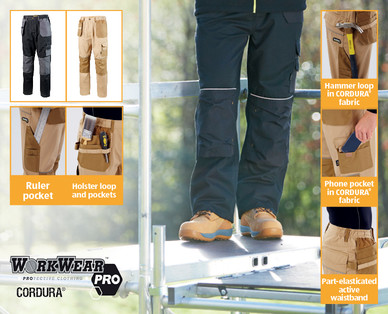 Premium Workwear Pro Holster Pocket Work Trousers