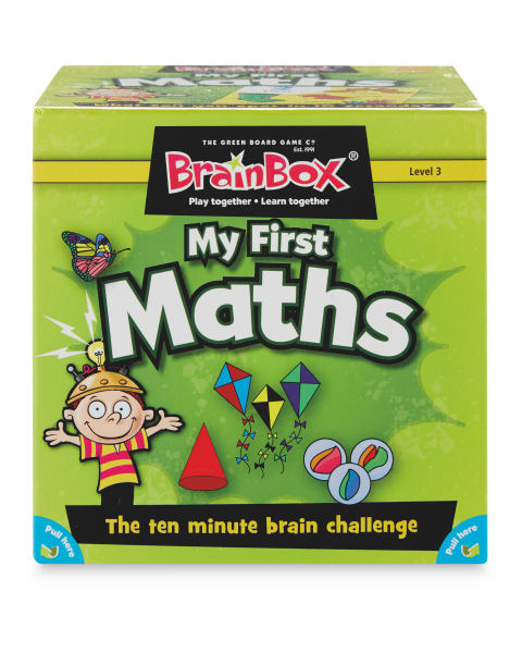 Brainbox Games Maths