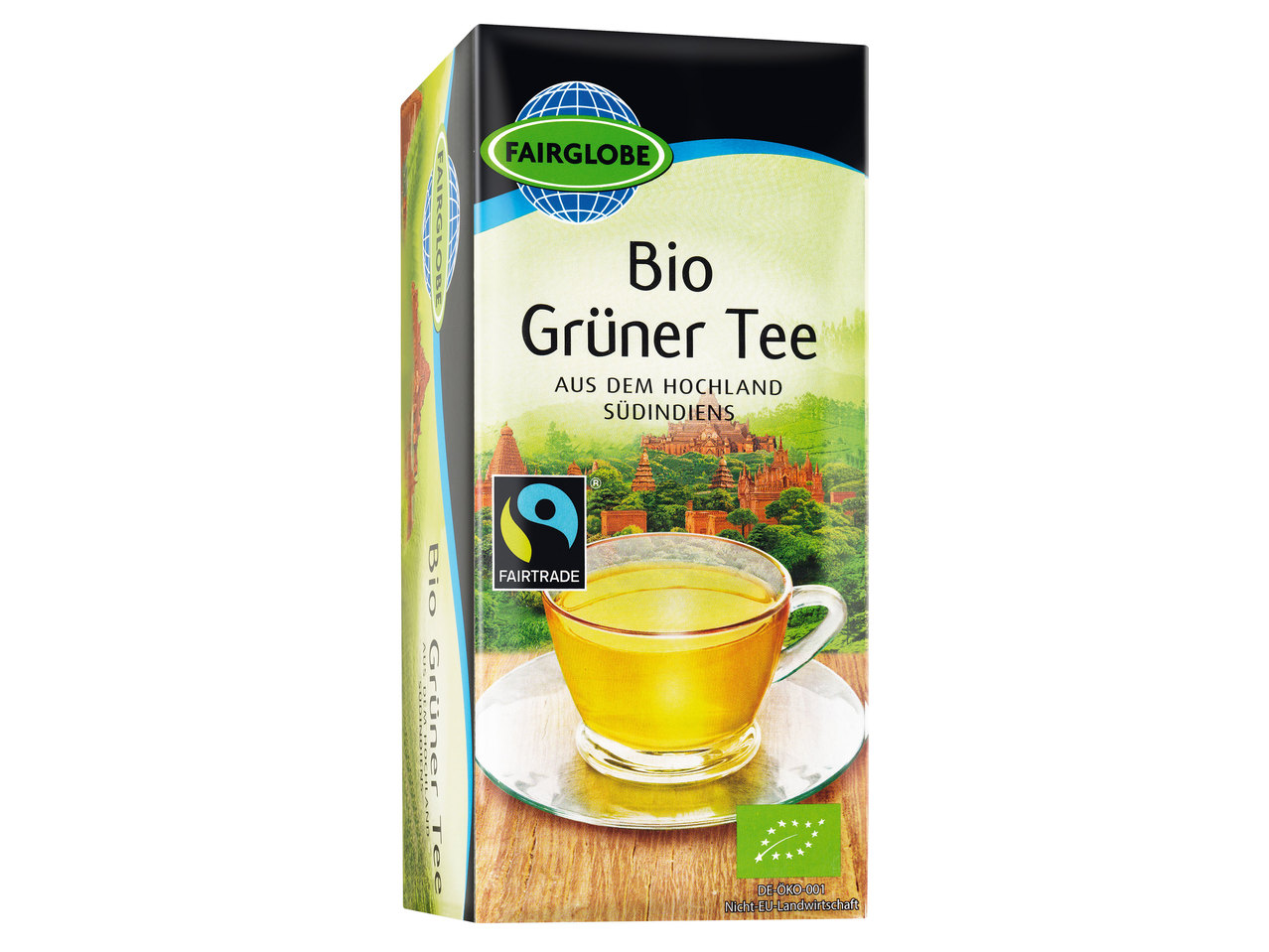 FAIRGLOBE Bio-Fairtrade Tee