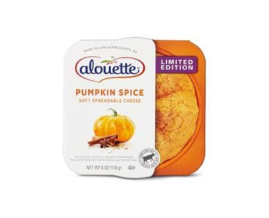 Alouette Caramel Apple & Pumpkin Spice Spreadable Cheese