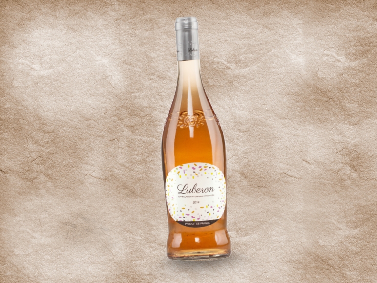Vin rose sec Château du Luberon, alc. 12,5% vol.