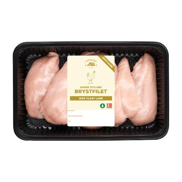 Brystfilet af dansk kylling
