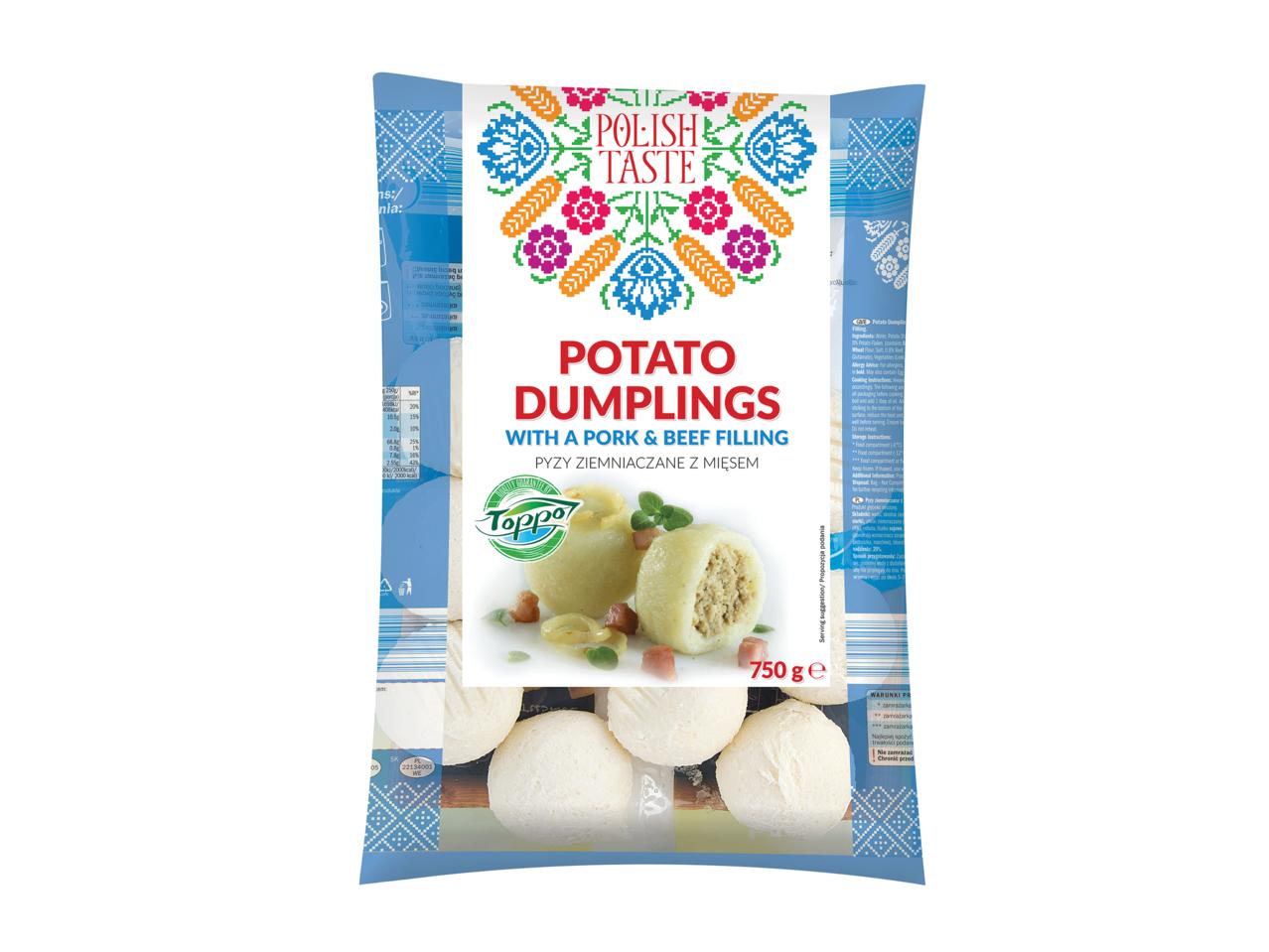 POLISH TASTE Dumplings/ Potato Dumplings