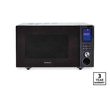 25L Microwave with Grill and Convection