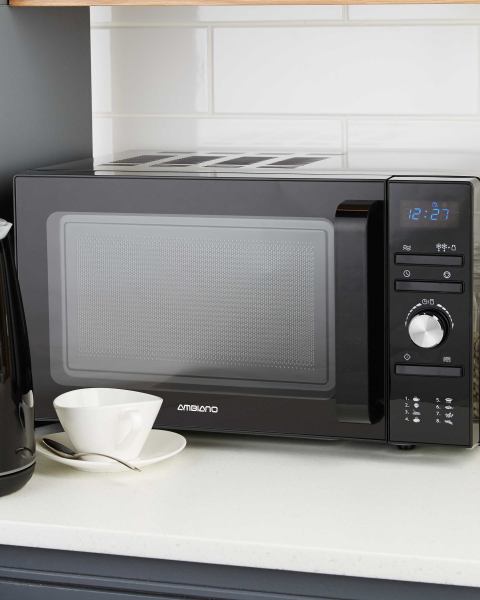 Ambiano Microwave Oven Black