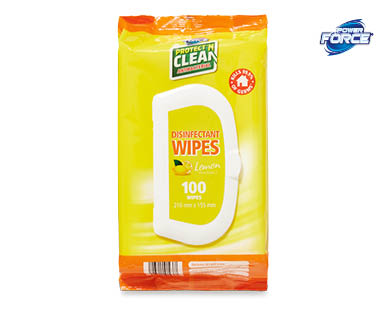 Disinfectant Wipes 100pk