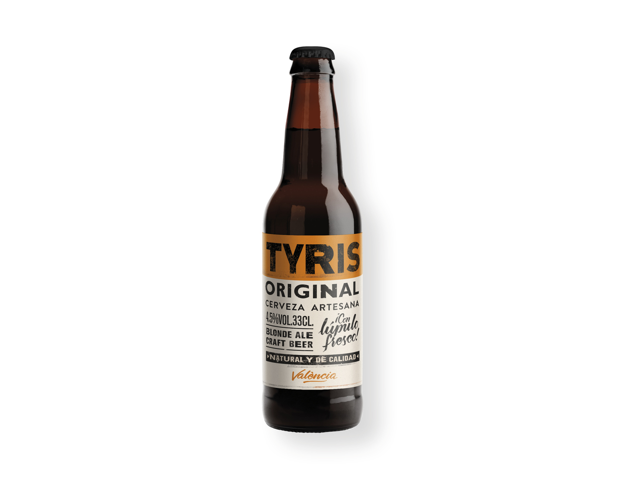 'Tyris(R)' Cerveza rubia