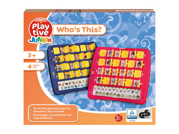 Playtive Junior Family Games