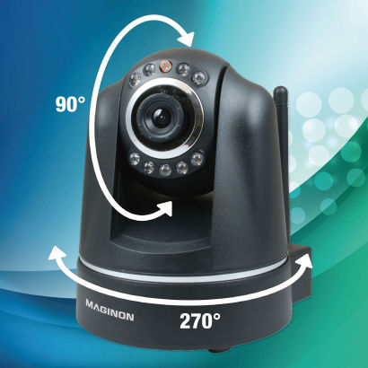 Caméra de 
surveillance IP