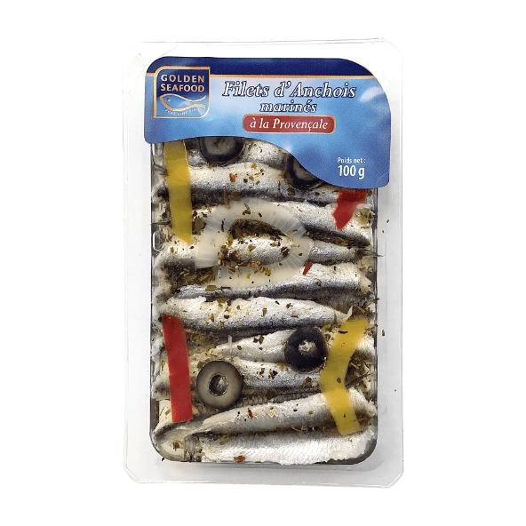 Filets d‘anchois marinés