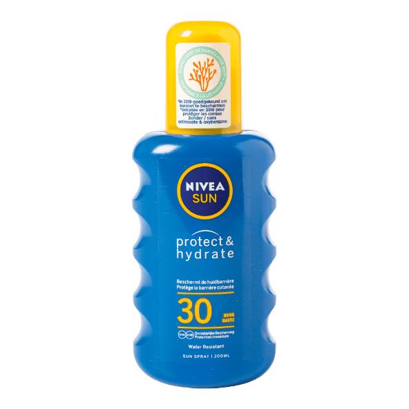 Sun protect & hydrate spray SPF30