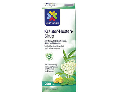 MULTINORM Kräuter-Husten-Sirup