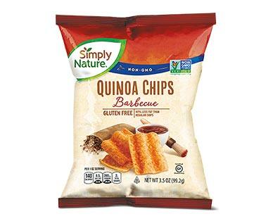 Simply Nature 
 Quinoa Chips Assorted varieties