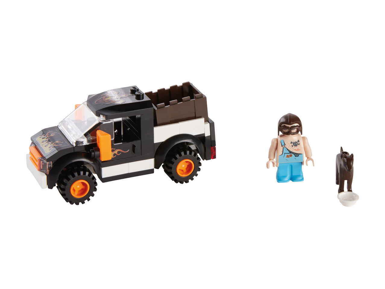 Playtive Vehicle Building Brick Set1