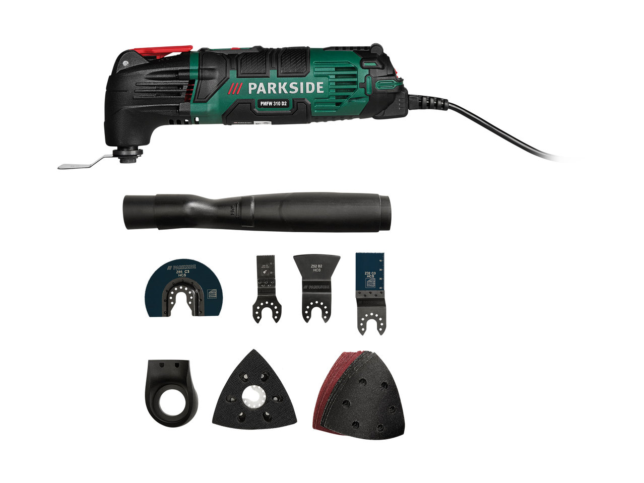 Parkside Multi-Purpose Tool1