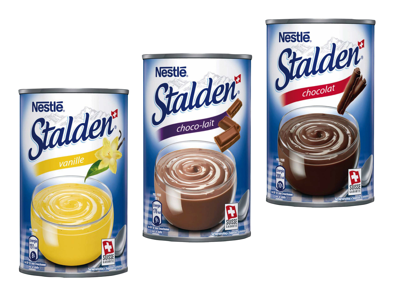 Crema Stalden Nestlé