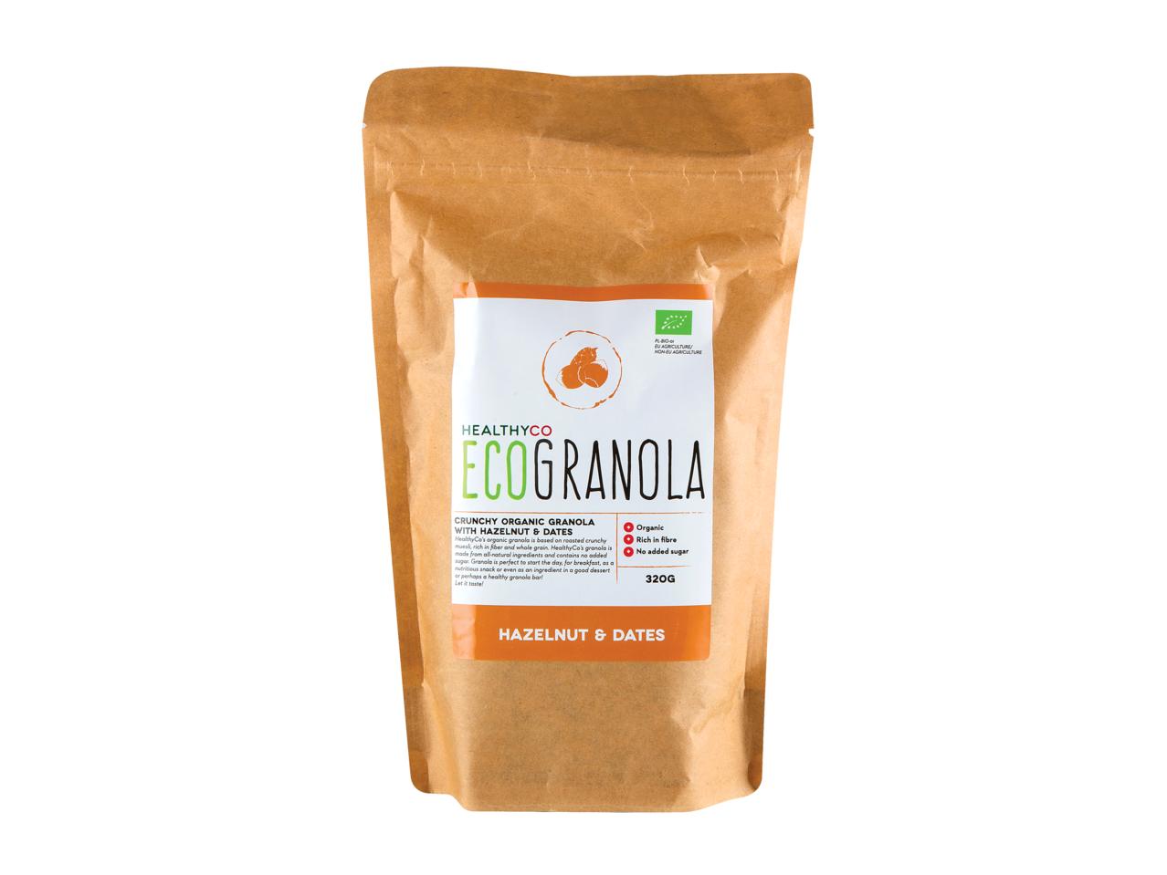 Cruncy Organic Granola