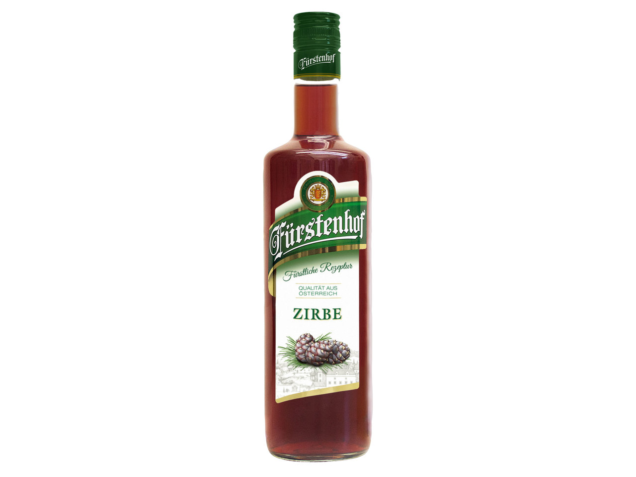 FÜRSTENHOF Zirben-Spirituose1