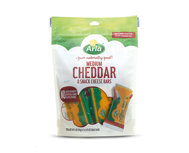 Arla Havarti & Cheddar Snacking Cheese