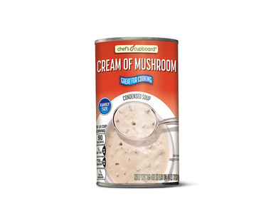 Chef's Cupboard Family Size Condensed Cream of Mushroom Soup