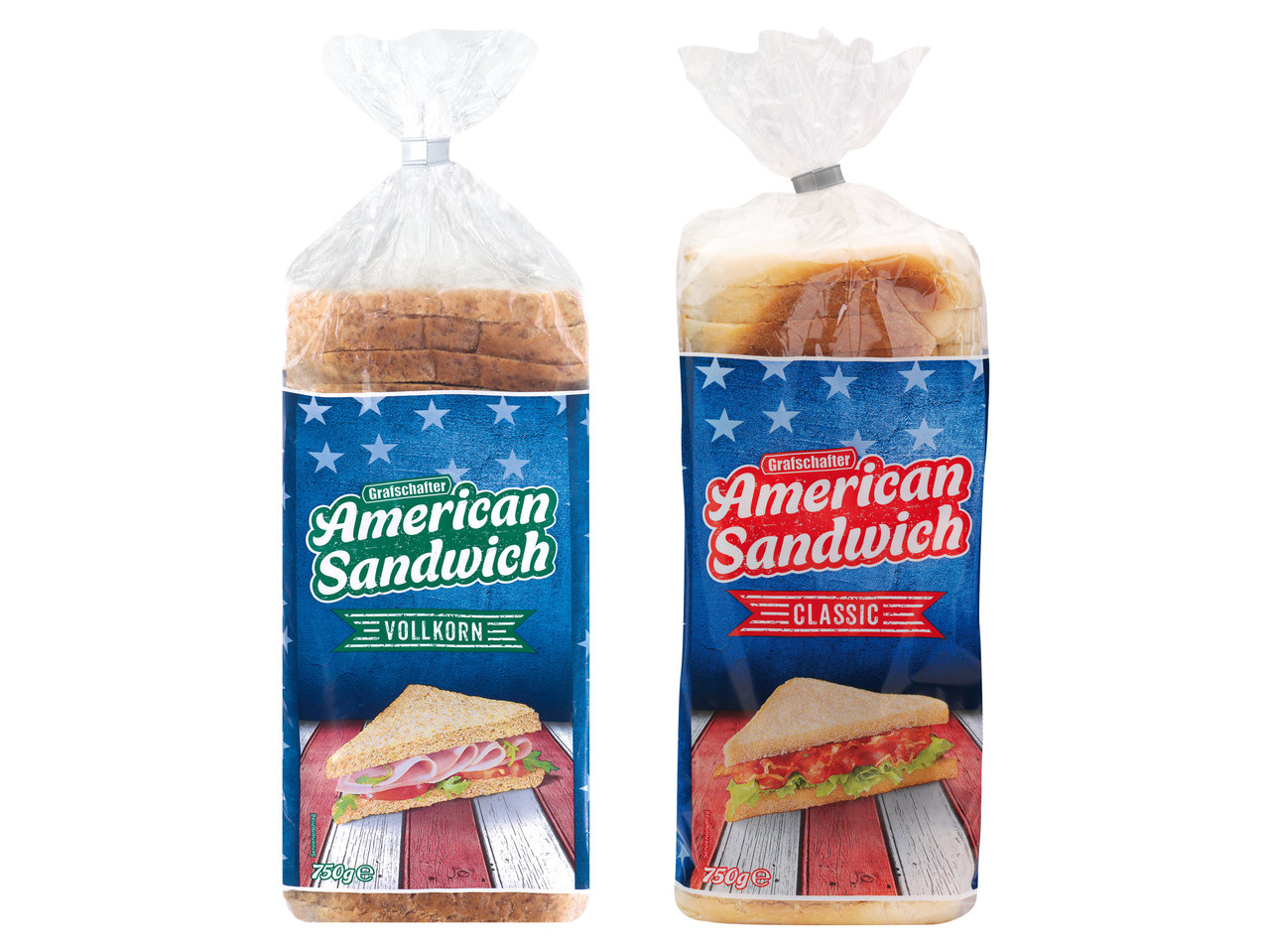 GRAFSCHAFTER Sandwich-Toast