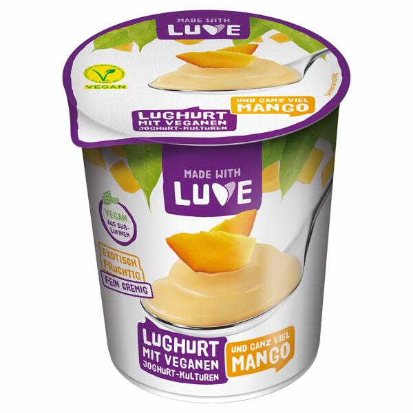MADE WITH LUVE Lughurt 500 g*