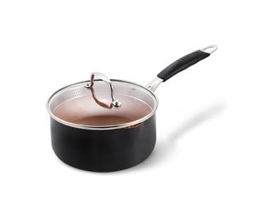 Crofton Copper Nonstick 12" Fry Pan or 3 Qt. Saucepan