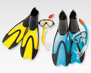 Set per snorkeling, 4 pezzi CRANE(R)