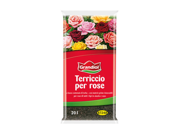 Rose Soil 20L