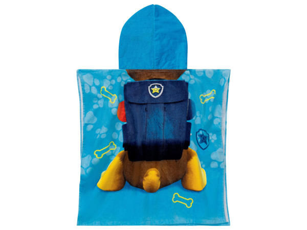 Kids' Character Poncho Beach Towel