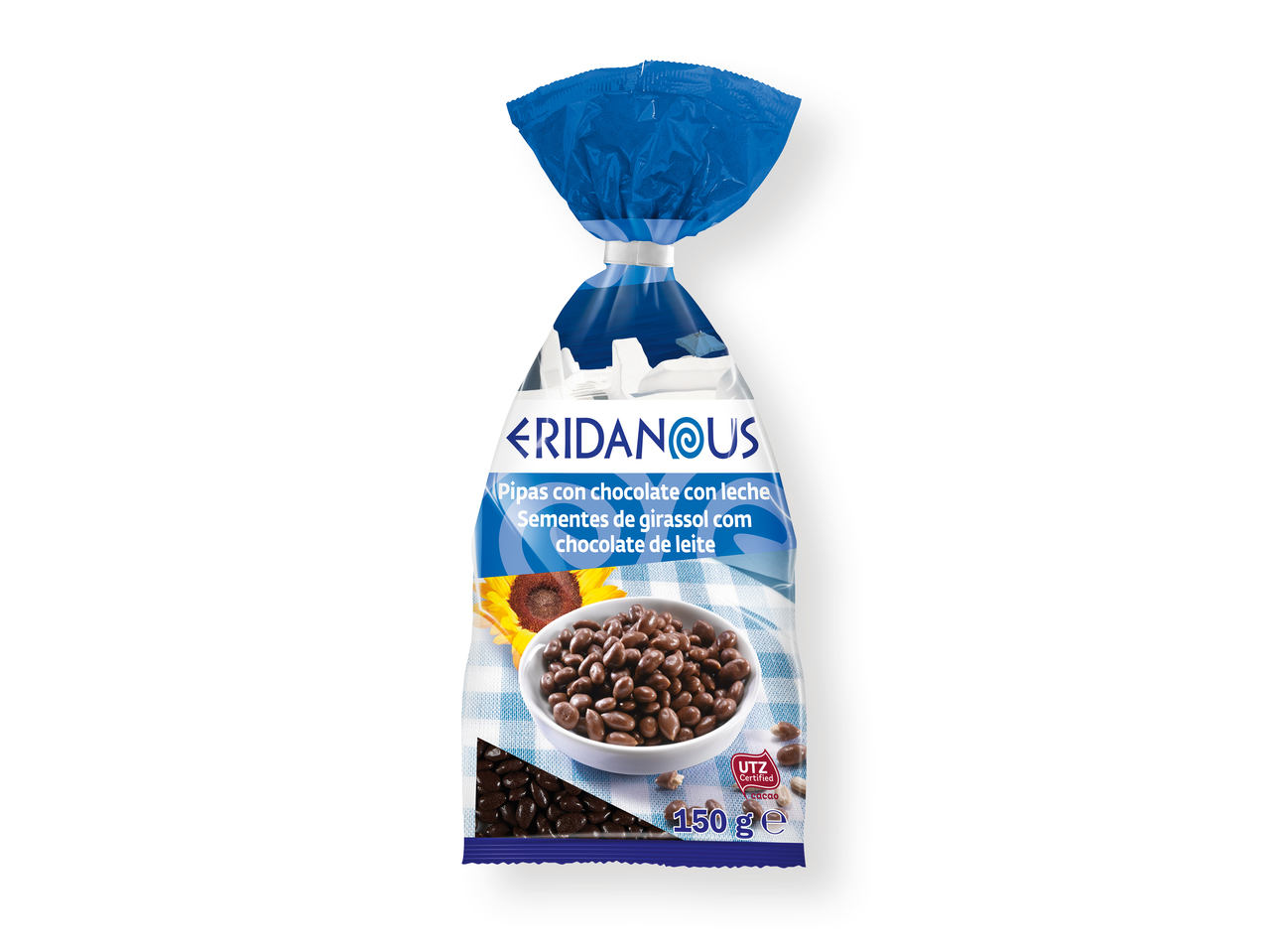 'Eridanous(R)' Pipas bañadas en chocolate
