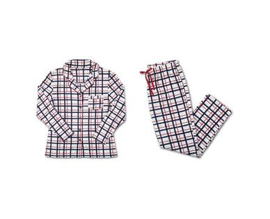 Serra Ladies' 2-Piece Fleece Pajama Set