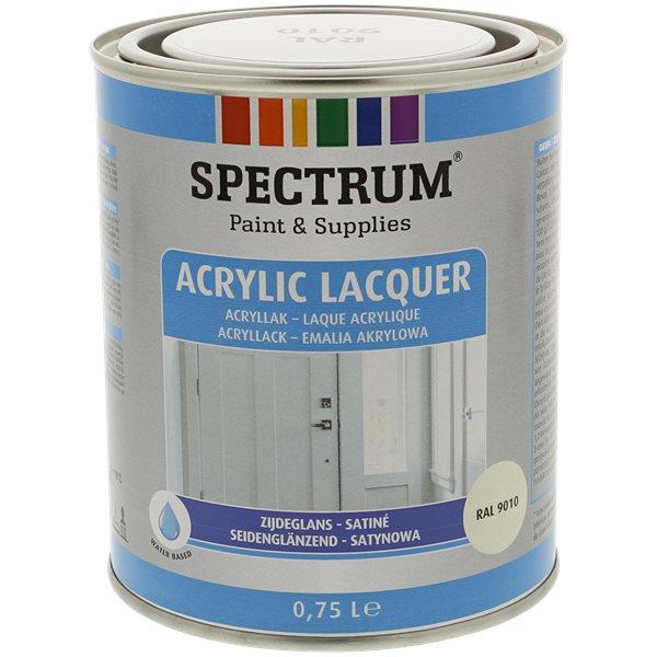 Laque acrylique satinée Spectrum