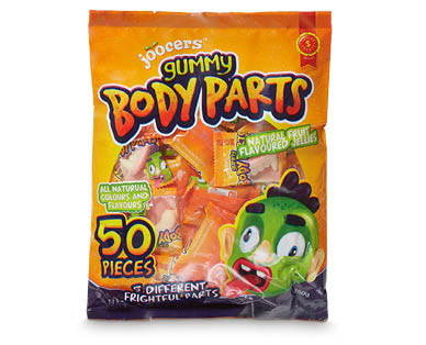 Joocers Halloween Gummies 50pk/250g