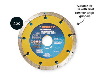 Assorted Cutting and Grinding Disc Sets