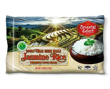 Oriental Select Farms 
 Thai Hom Mali Jasmine Rice 5lb.