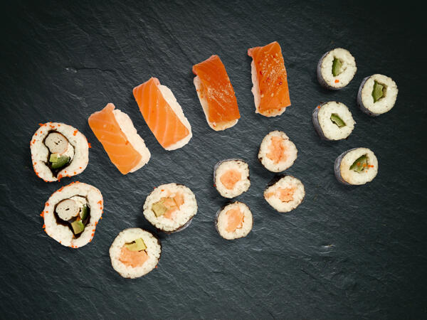 Set Big Sushi Salmon scatola mista