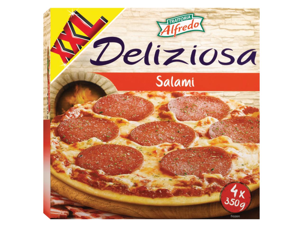 TRATTORIA ALFREDO Salami Pizza